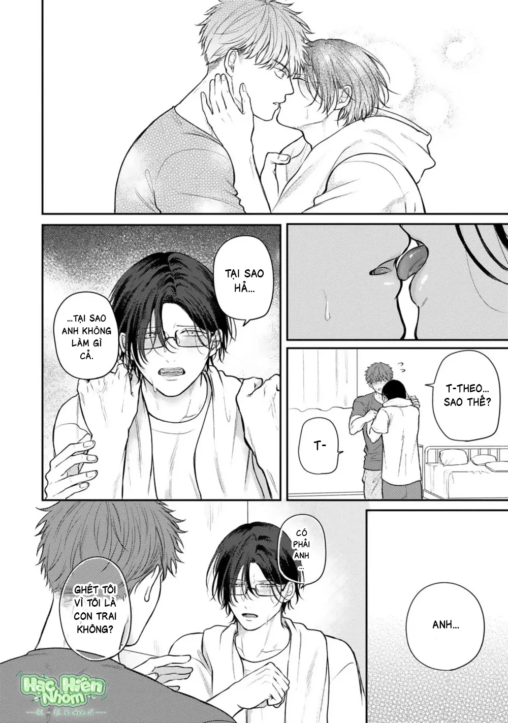 Đọc truyện Mùa Thu Có Màu Hổ Phách - Chapter 6.5