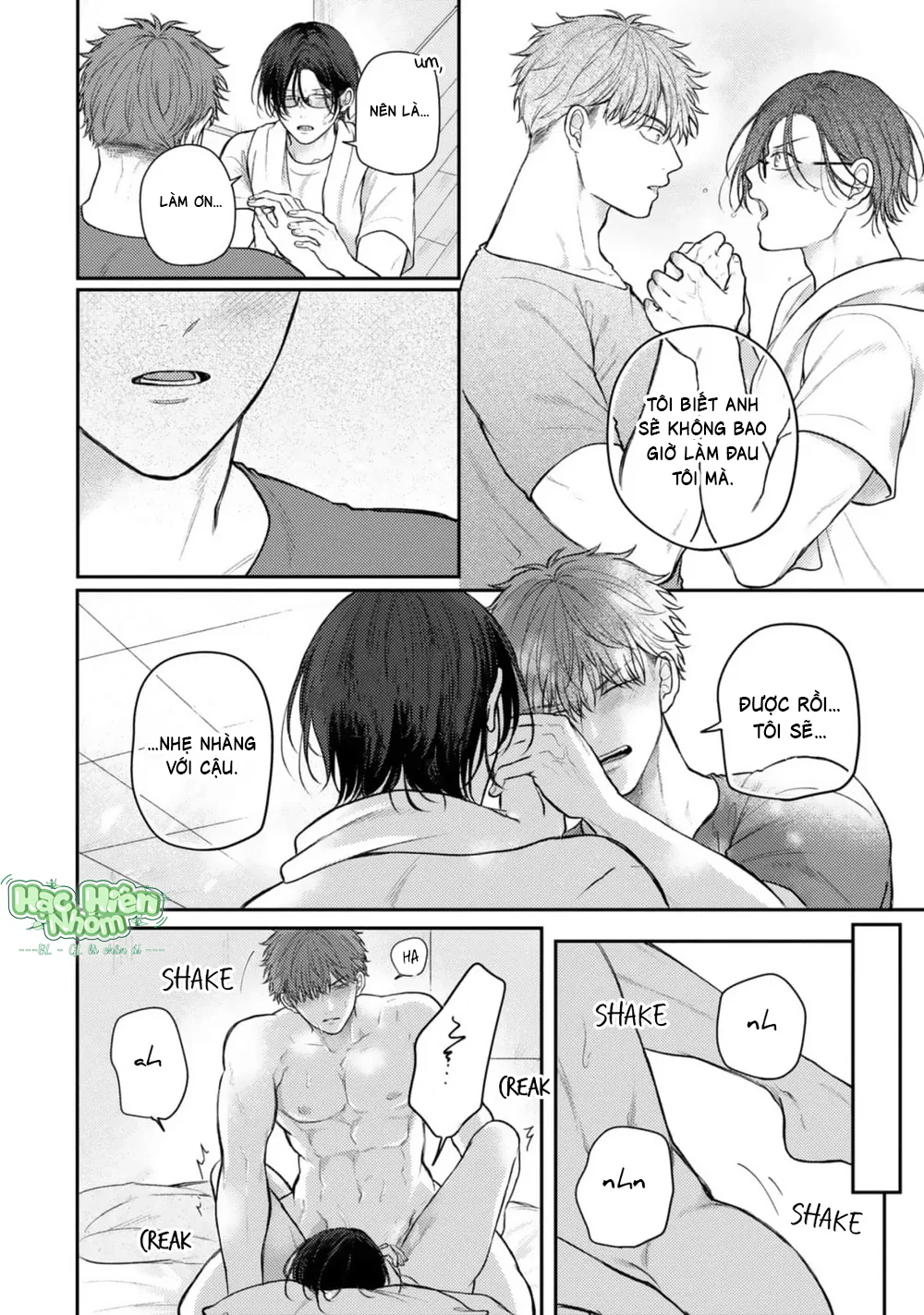 Đọc truyện Mùa Thu Có Màu Hổ Phách - Chapter 6.5