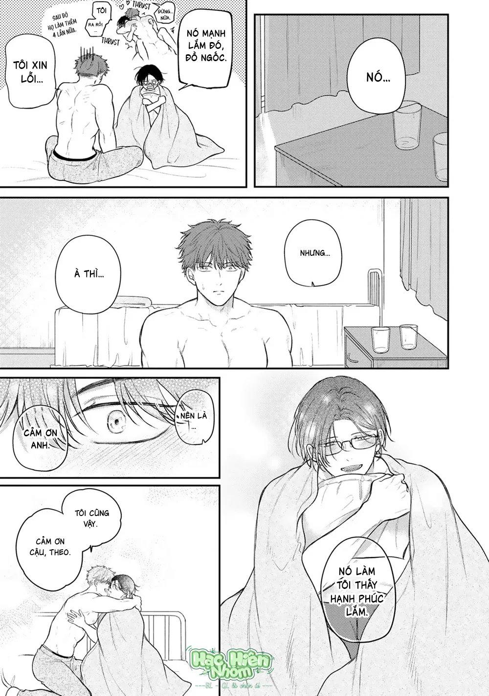 Đọc truyện Mùa Thu Có Màu Hổ Phách - Chapter 6.5