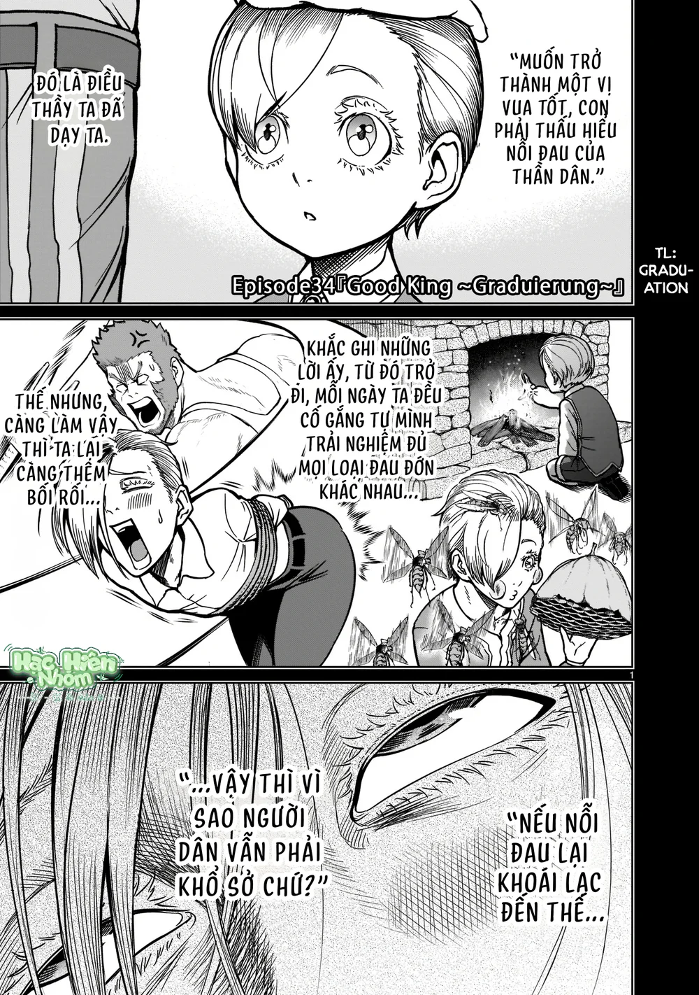 Đọc truyện Ký Sự Rosengarten - Chapter 34