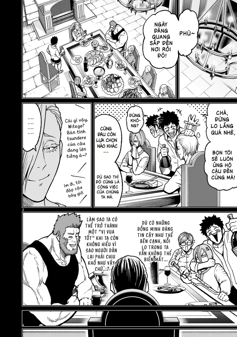 Đọc truyện Ký Sự Rosengarten - Chapter 34