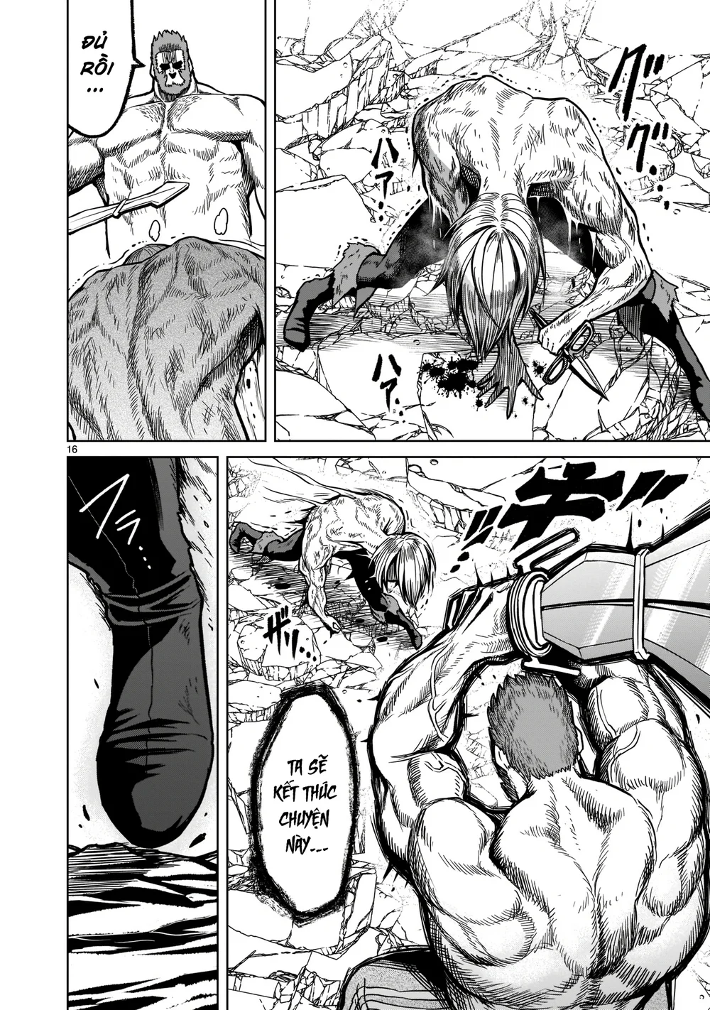 Đọc truyện Ký Sự Rosengarten - Chapter 34