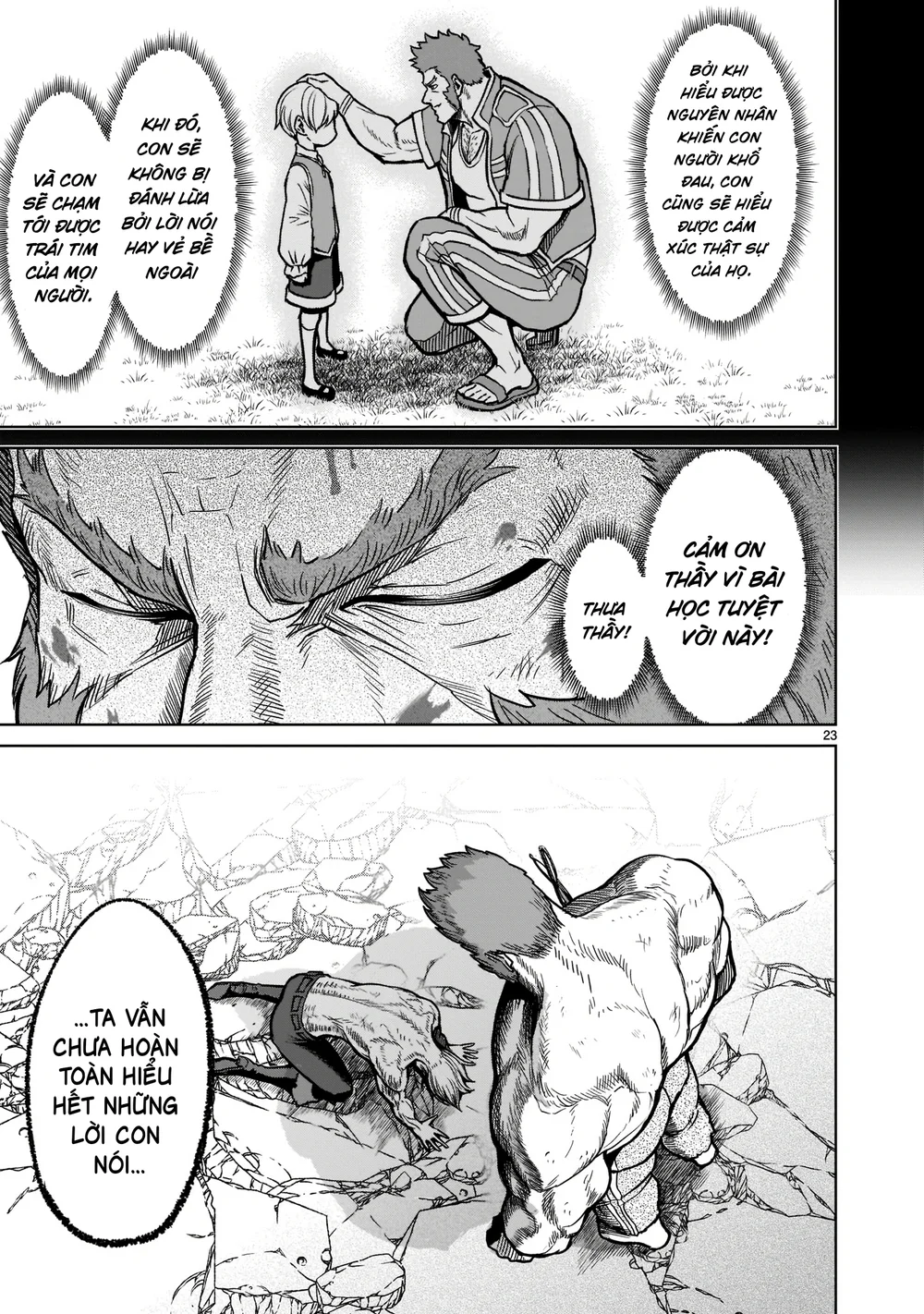 Đọc truyện Ký Sự Rosengarten - Chapter 34