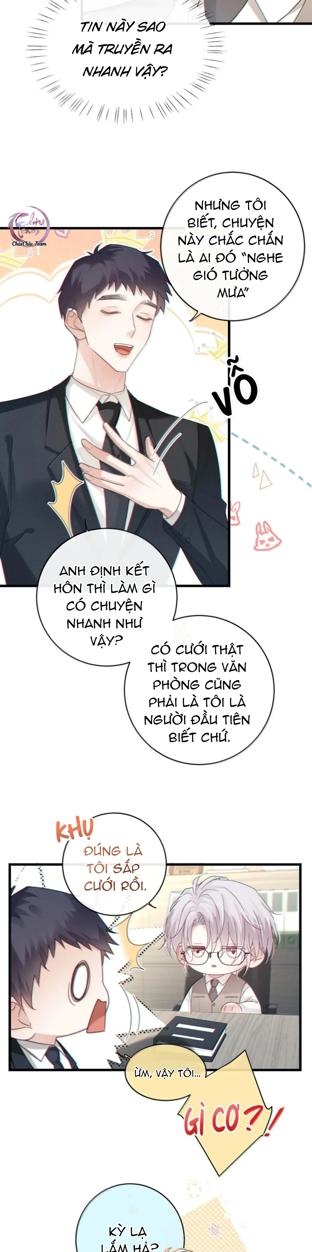 Đọc truyện Pheromone Nồng Nàn - Chapter 48