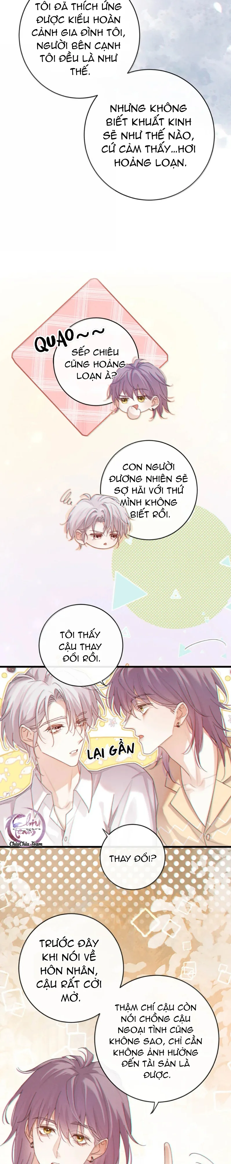 Đọc truyện Pheromone Nồng Nàn - Chapter 48