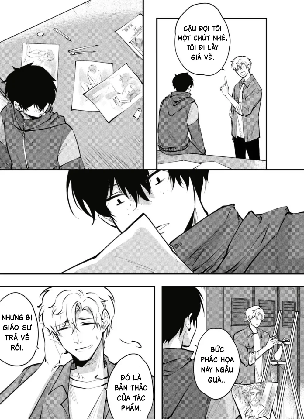 Đọc truyện Hình Mẫu Medici Hoàn Mỹ - Chapter 3