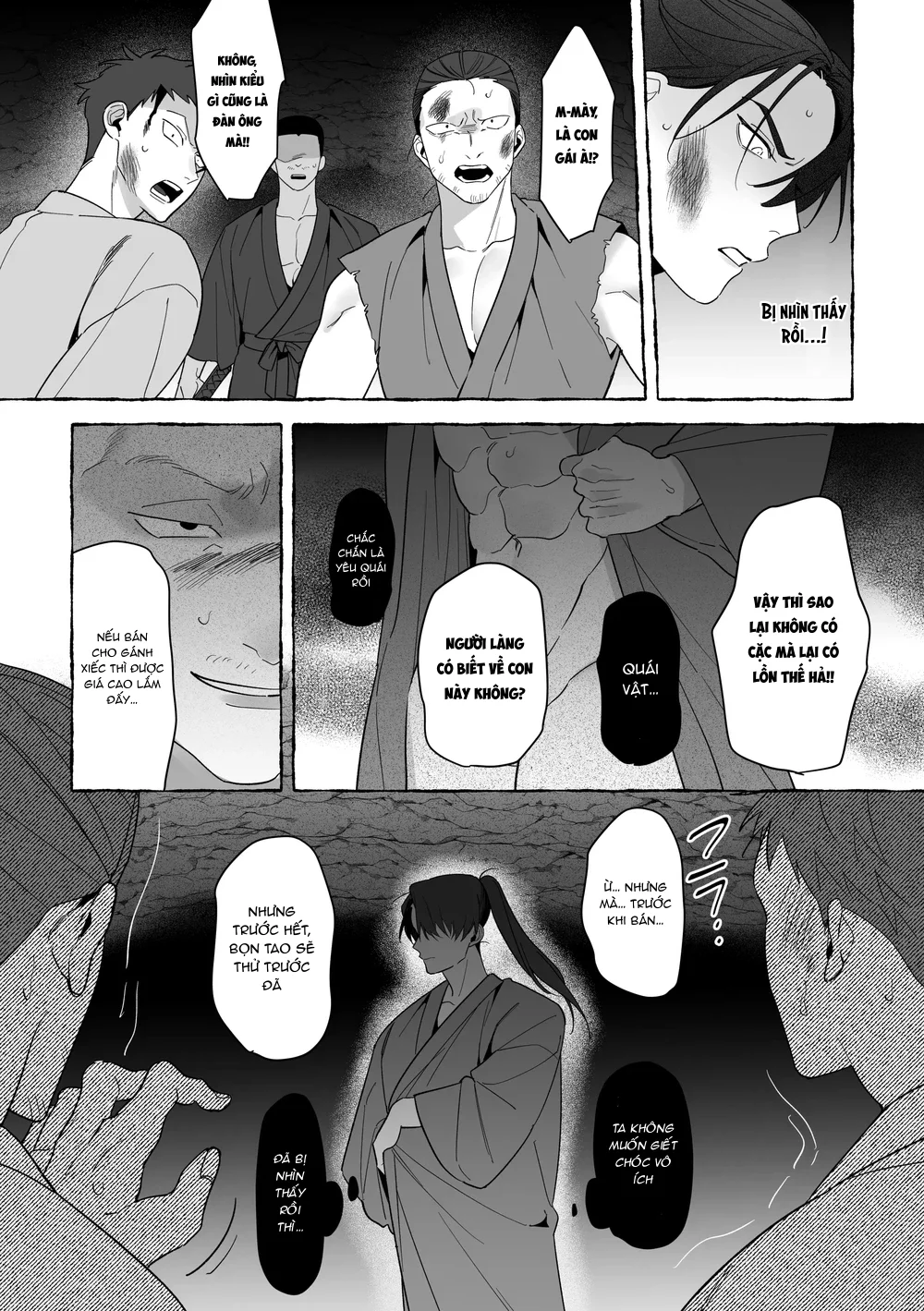 Đọc truyện Trai Có Lồn - Chapter 59.3