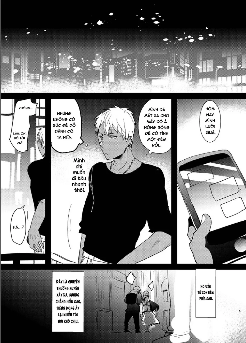 Đọc truyện GÁI CÓ CU - Chapter 12