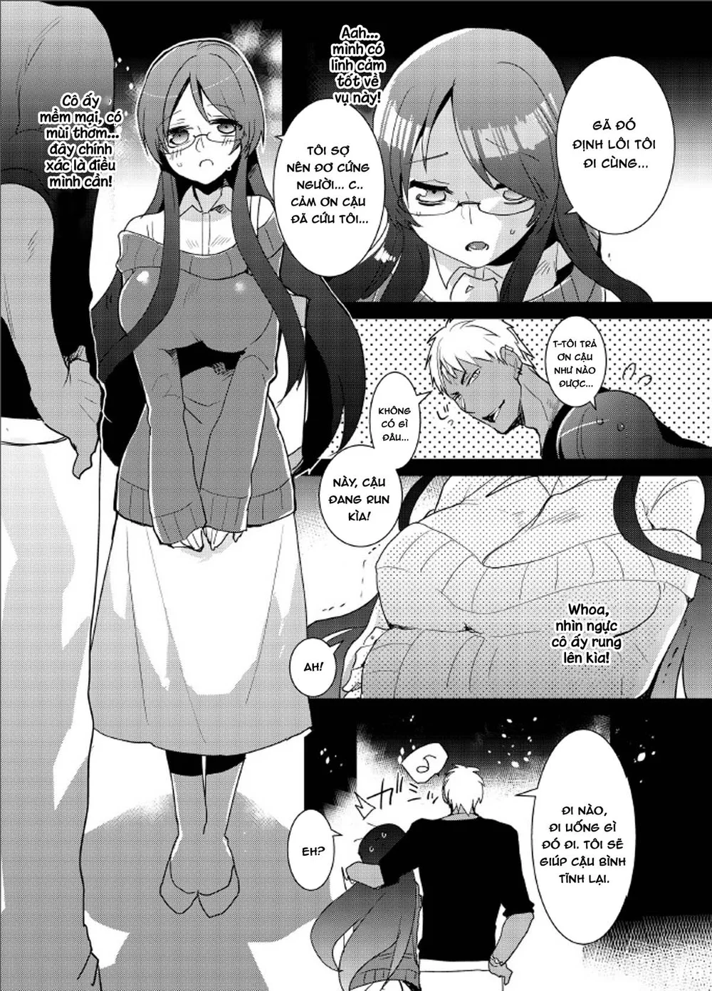 Đọc truyện GÁI CÓ CU - Chapter 12