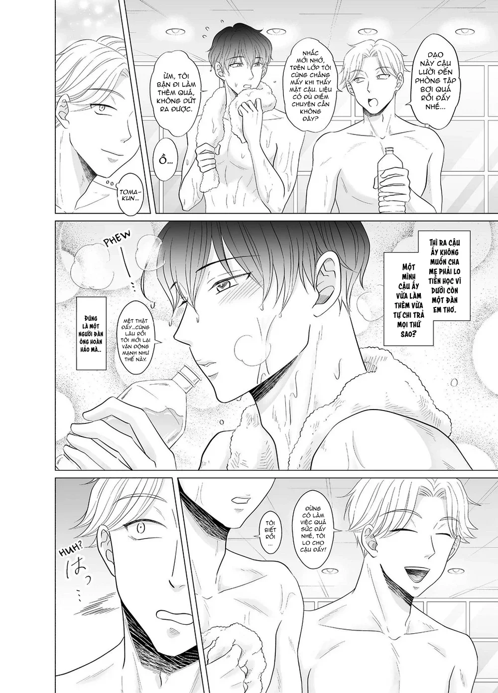 Đọc truyện Rổn Nước Lì - Chapter 22