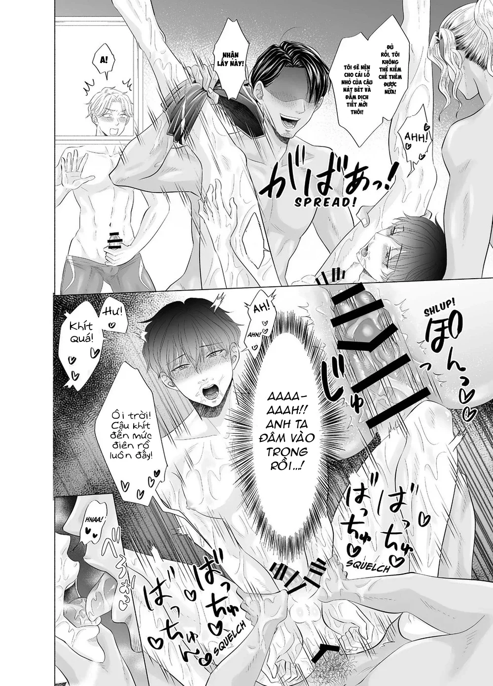 Đọc truyện Rổn Nước Lì - Chapter 22