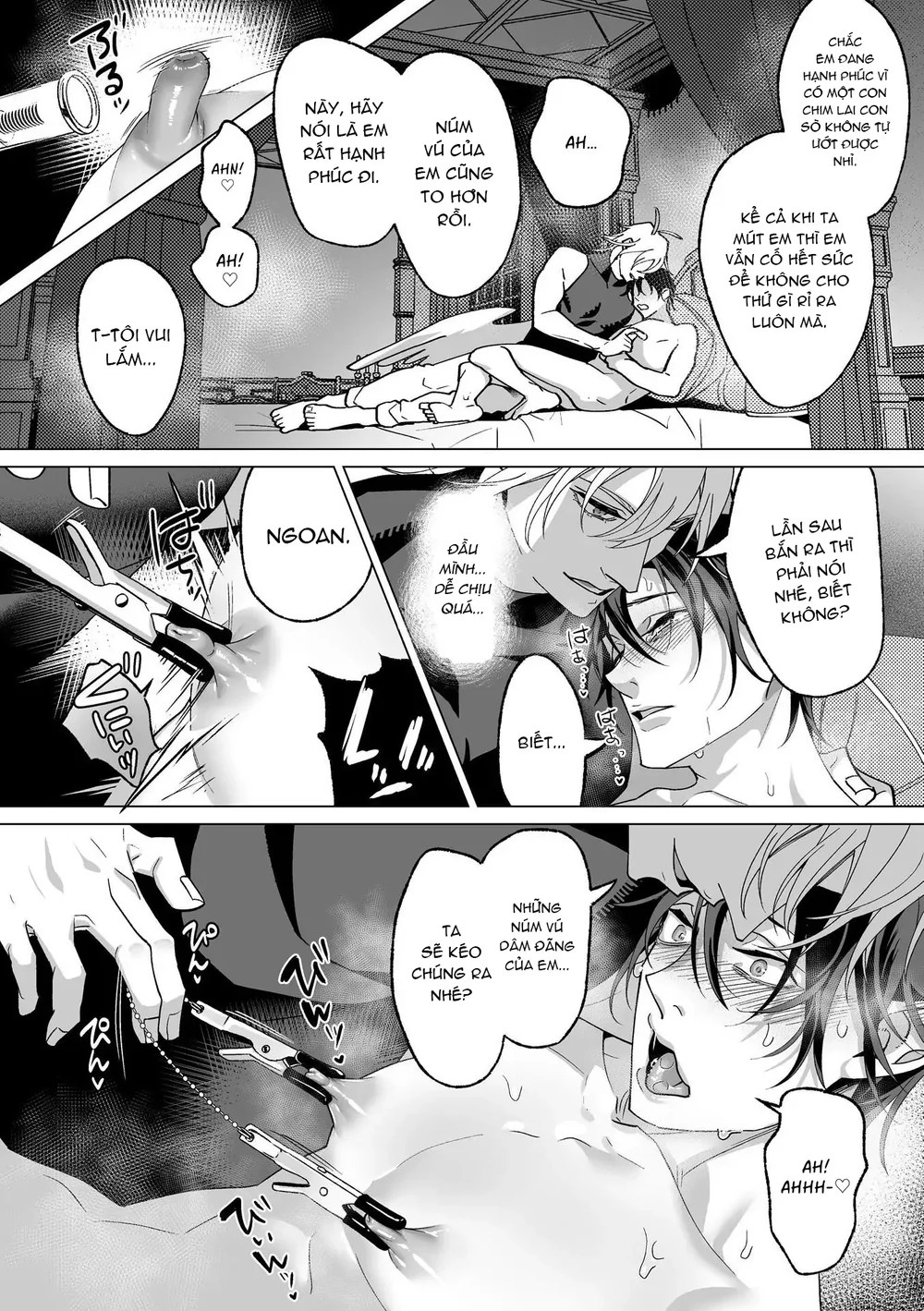 Đọc truyện Nắc Ná Thở - Chapter 45.5