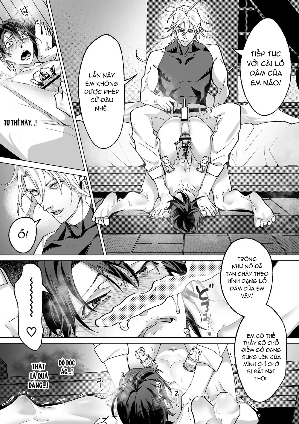 Đọc truyện Nắc Ná Thở - Chapter 45.5