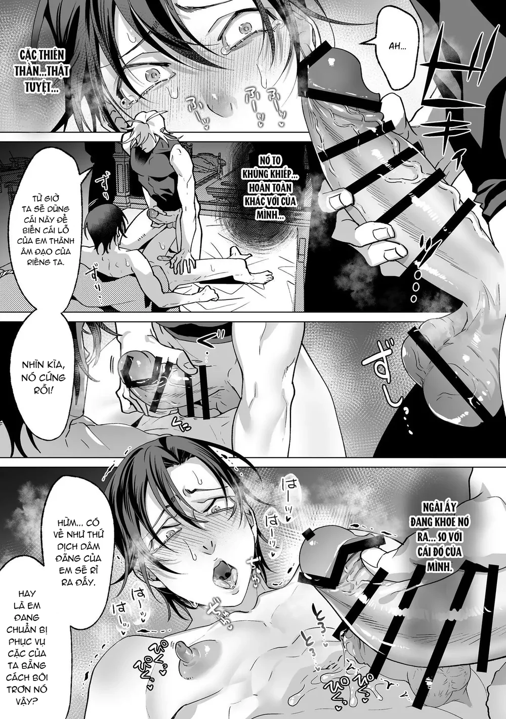 Đọc truyện Nắc Ná Thở - Chapter 45.5