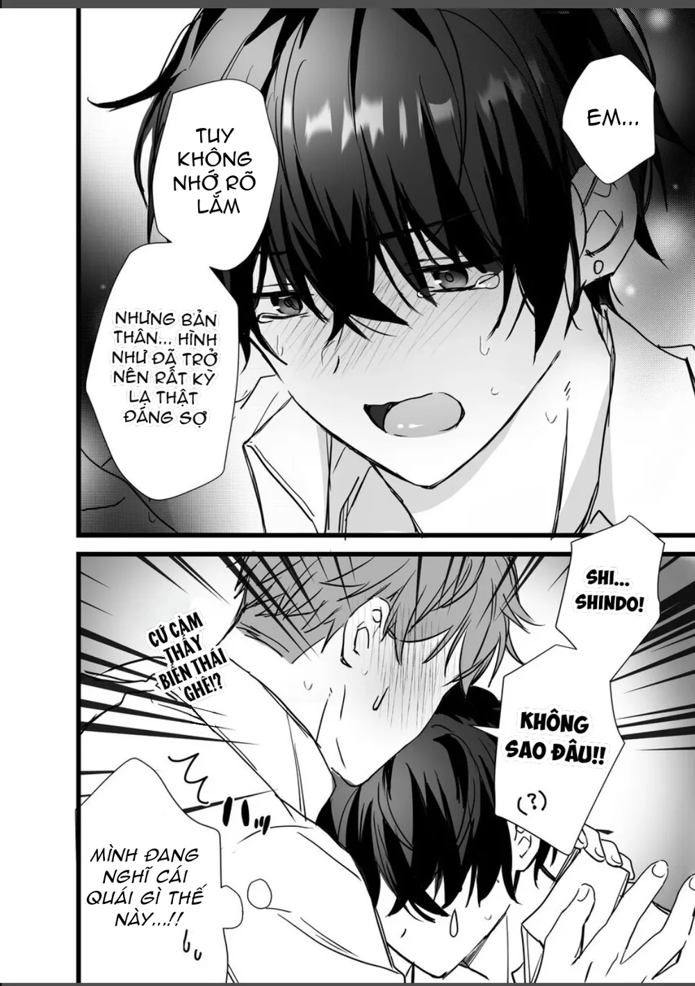 Đọc truyện Đụ Bé Trai/Shota - Chapter 11.2