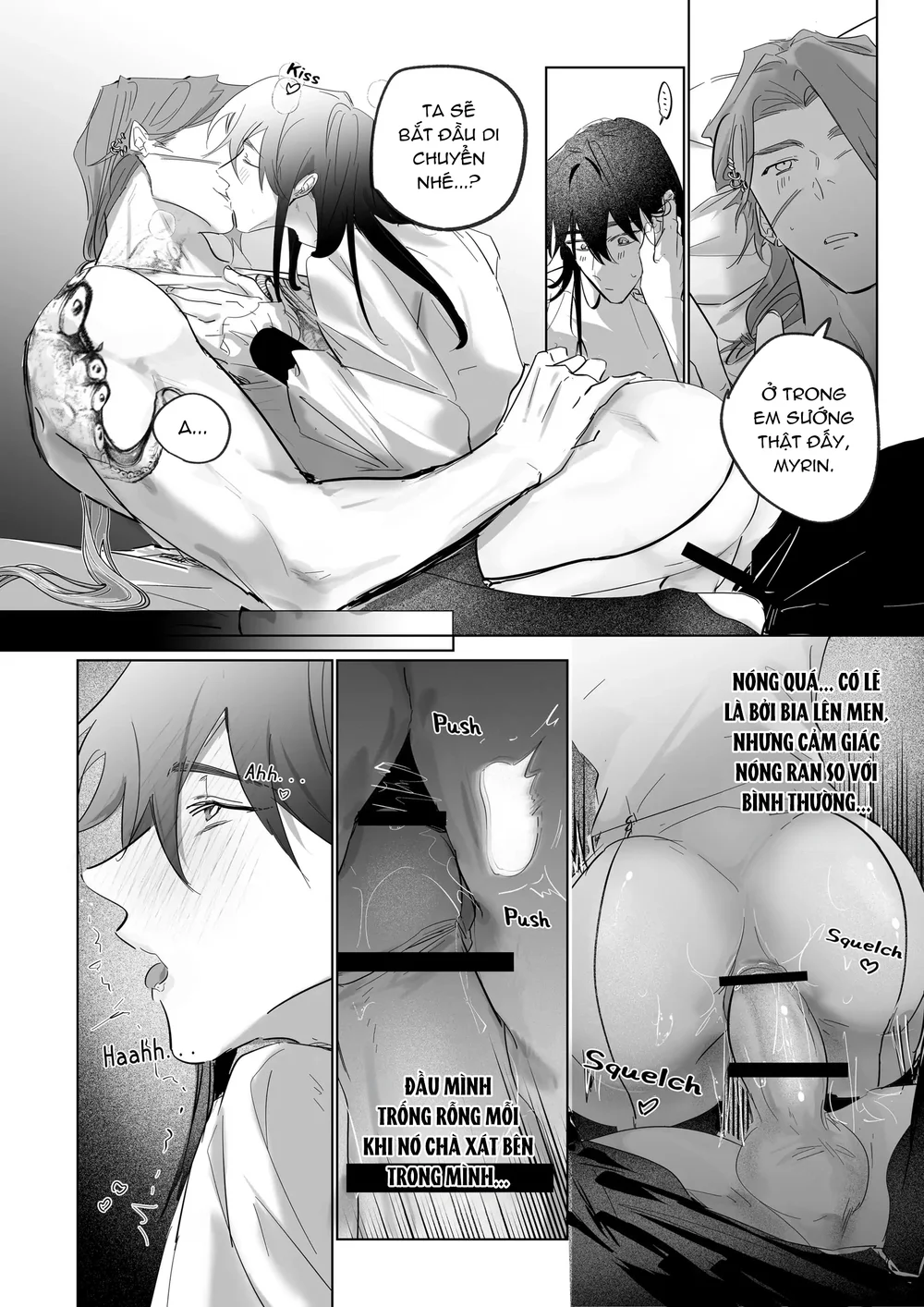 Đọc truyện Tuyển Tập Nhẹ Nhàng Tình Cảm Dành Cho Đàn Ông Có Thai Và Đang Cho Con Bú Và Không Co Tập Tiếp Theo - Chapter 16