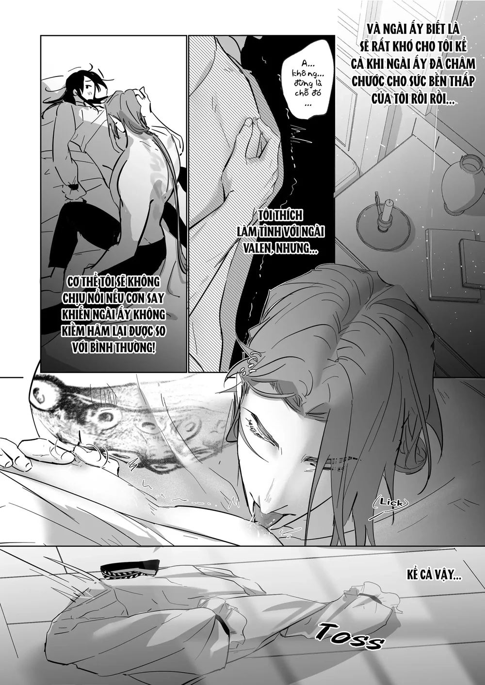 Đọc truyện Tuyển Tập Nhẹ Nhàng Tình Cảm Dành Cho Đàn Ông Có Thai Và Đang Cho Con Bú Và Không Co Tập Tiếp Theo - Chapter 16
