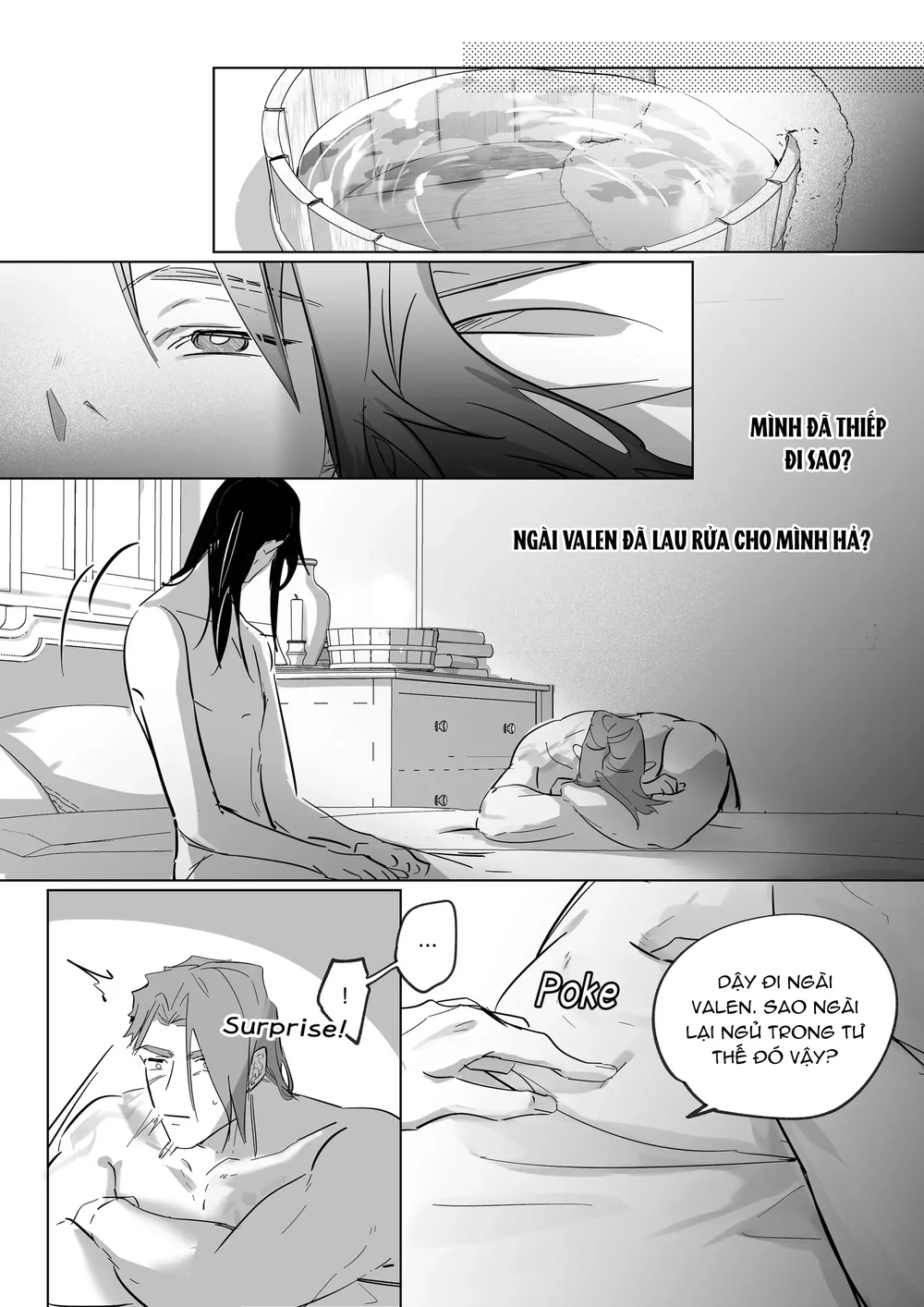 Đọc truyện Tuyển Tập Nhẹ Nhàng Tình Cảm Dành Cho Đàn Ông Có Thai Và Đang Cho Con Bú Và Không Co Tập Tiếp Theo - Chapter 16