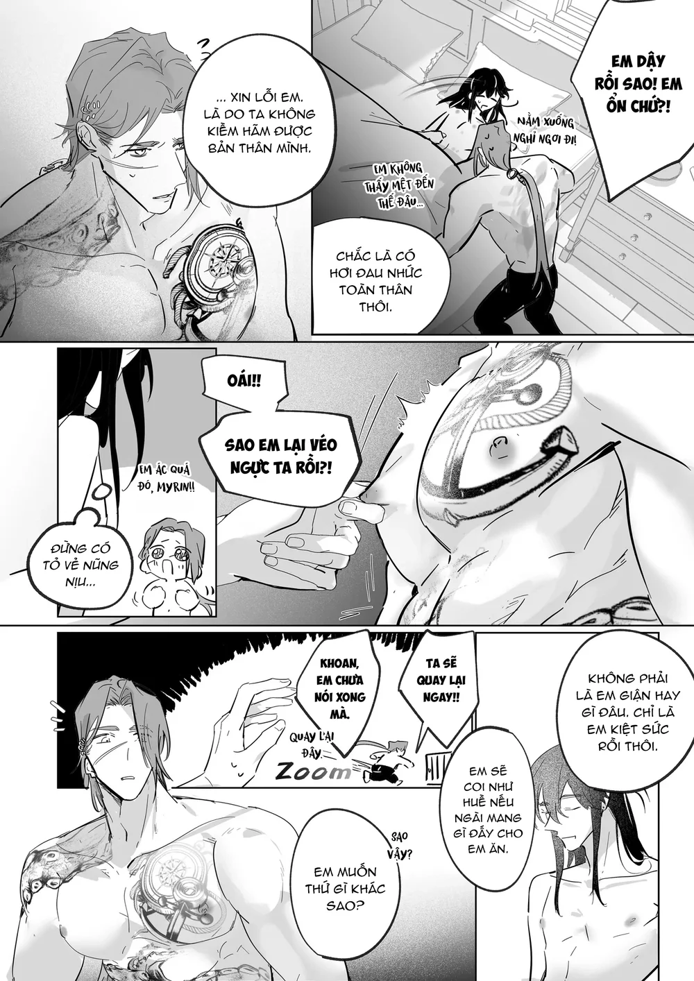 Đọc truyện Tuyển Tập Nhẹ Nhàng Tình Cảm Dành Cho Đàn Ông Có Thai Và Đang Cho Con Bú Và Không Co Tập Tiếp Theo - Chapter 16