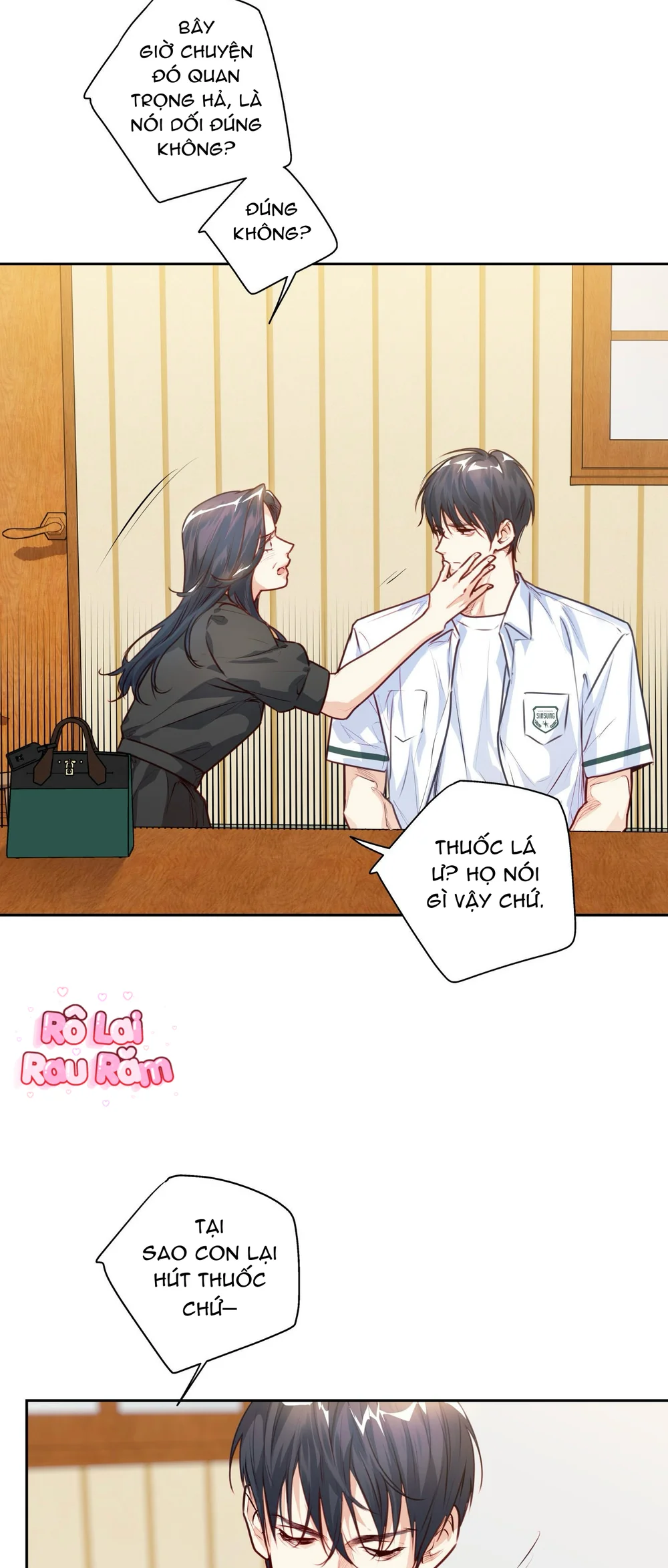 Đọc truyện TÌNH YÊU LÀ ẢO TƯỞNG - Chapter 35