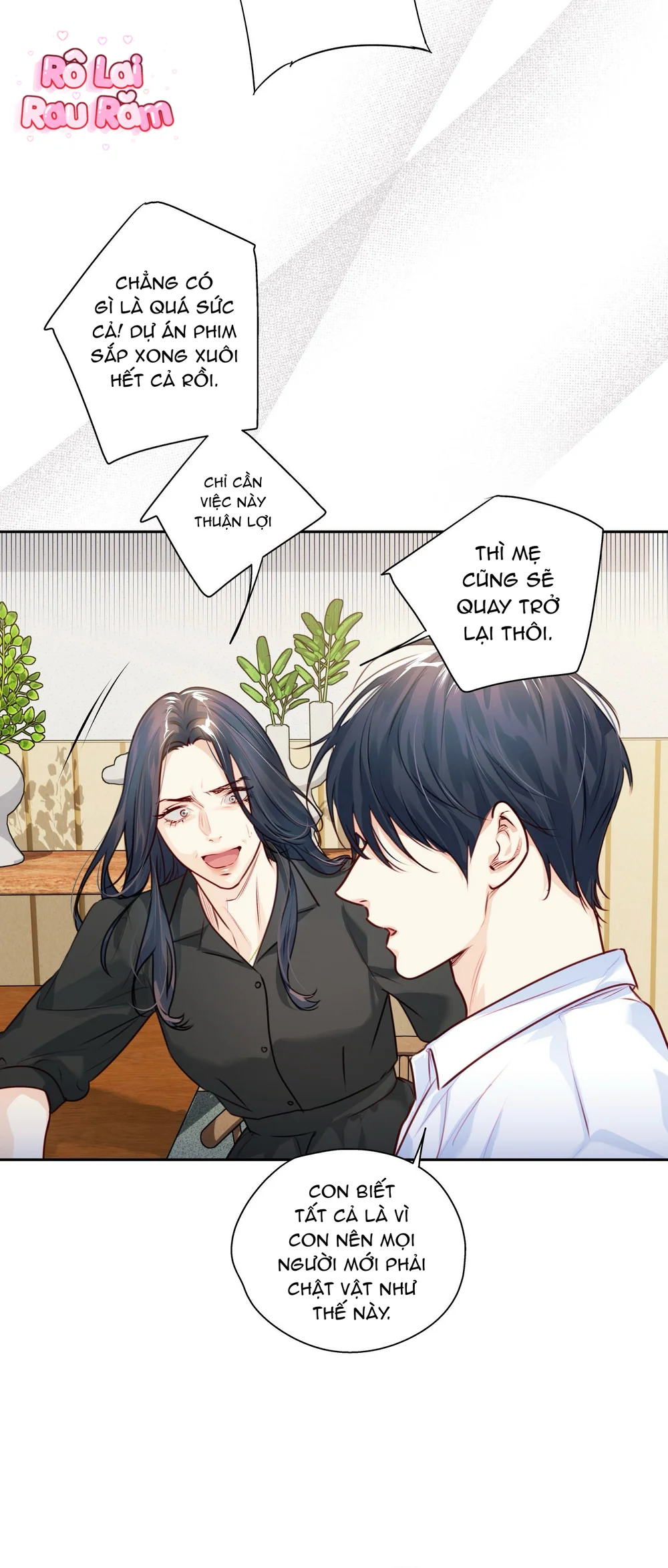 Đọc truyện TÌNH YÊU LÀ ẢO TƯỞNG - Chapter 35