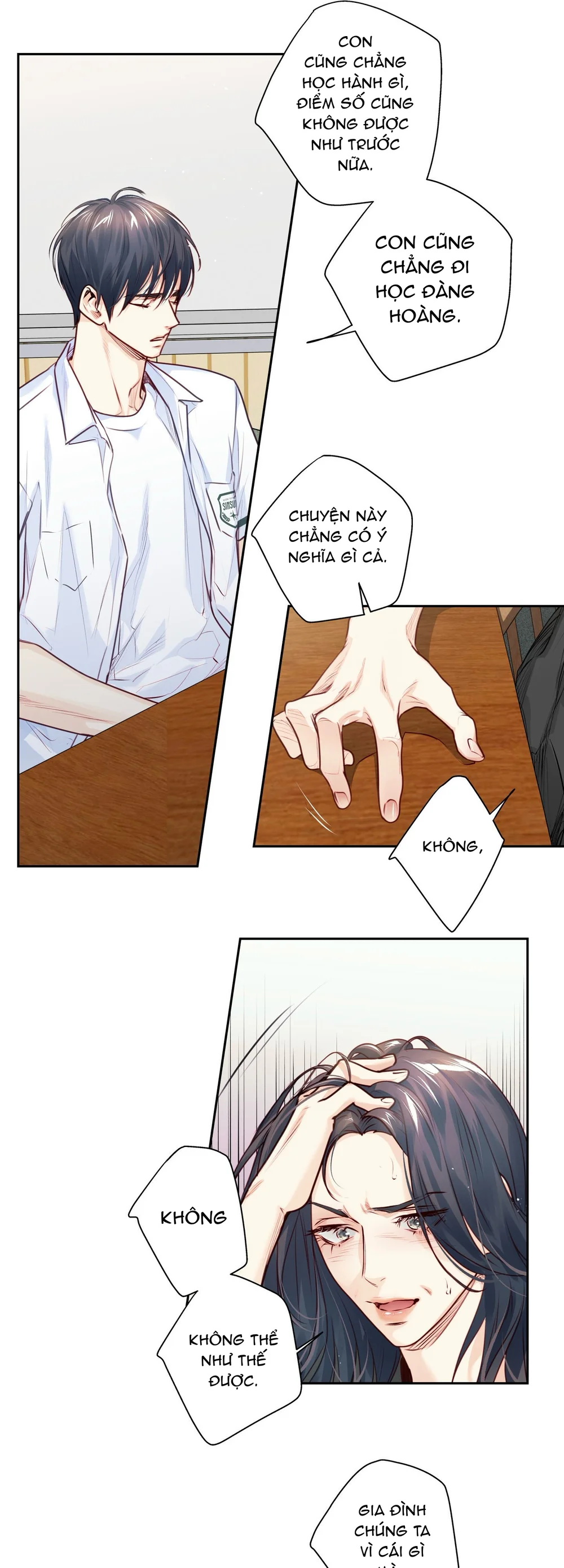 Đọc truyện TÌNH YÊU LÀ ẢO TƯỞNG - Chapter 35