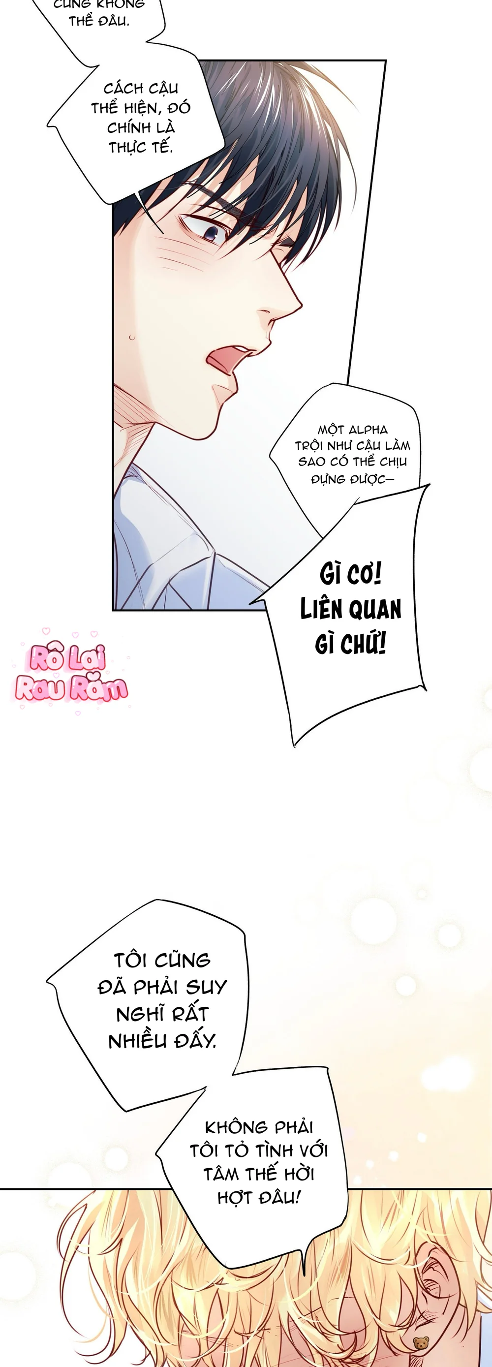 Đọc truyện TÌNH YÊU LÀ ẢO TƯỞNG - Chapter 35