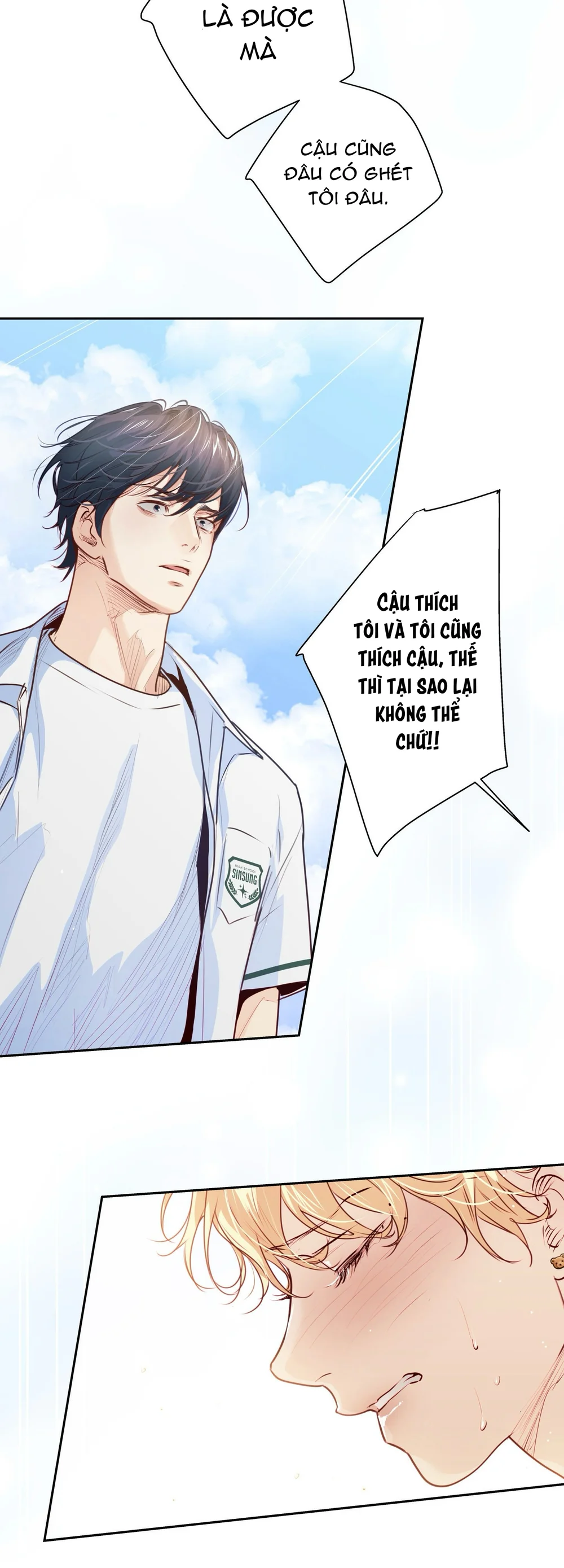 Đọc truyện TÌNH YÊU LÀ ẢO TƯỞNG - Chapter 35