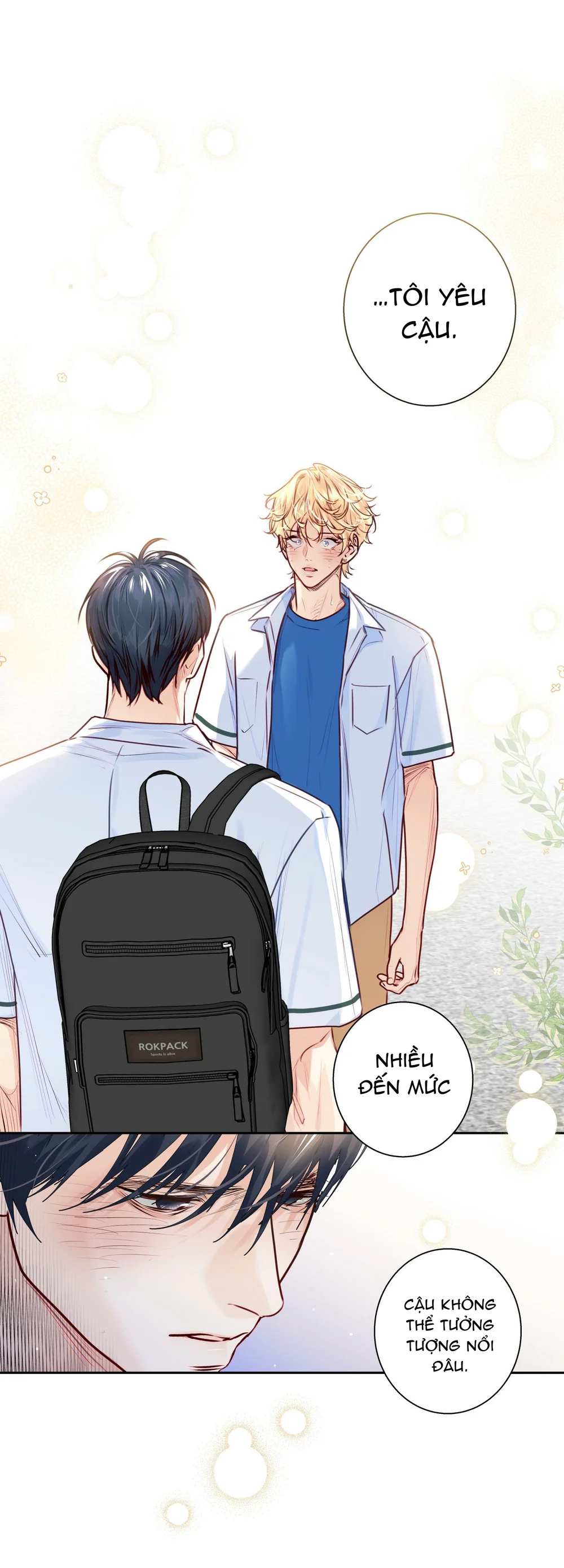 Đọc truyện TÌNH YÊU LÀ ẢO TƯỞNG - Chapter 35