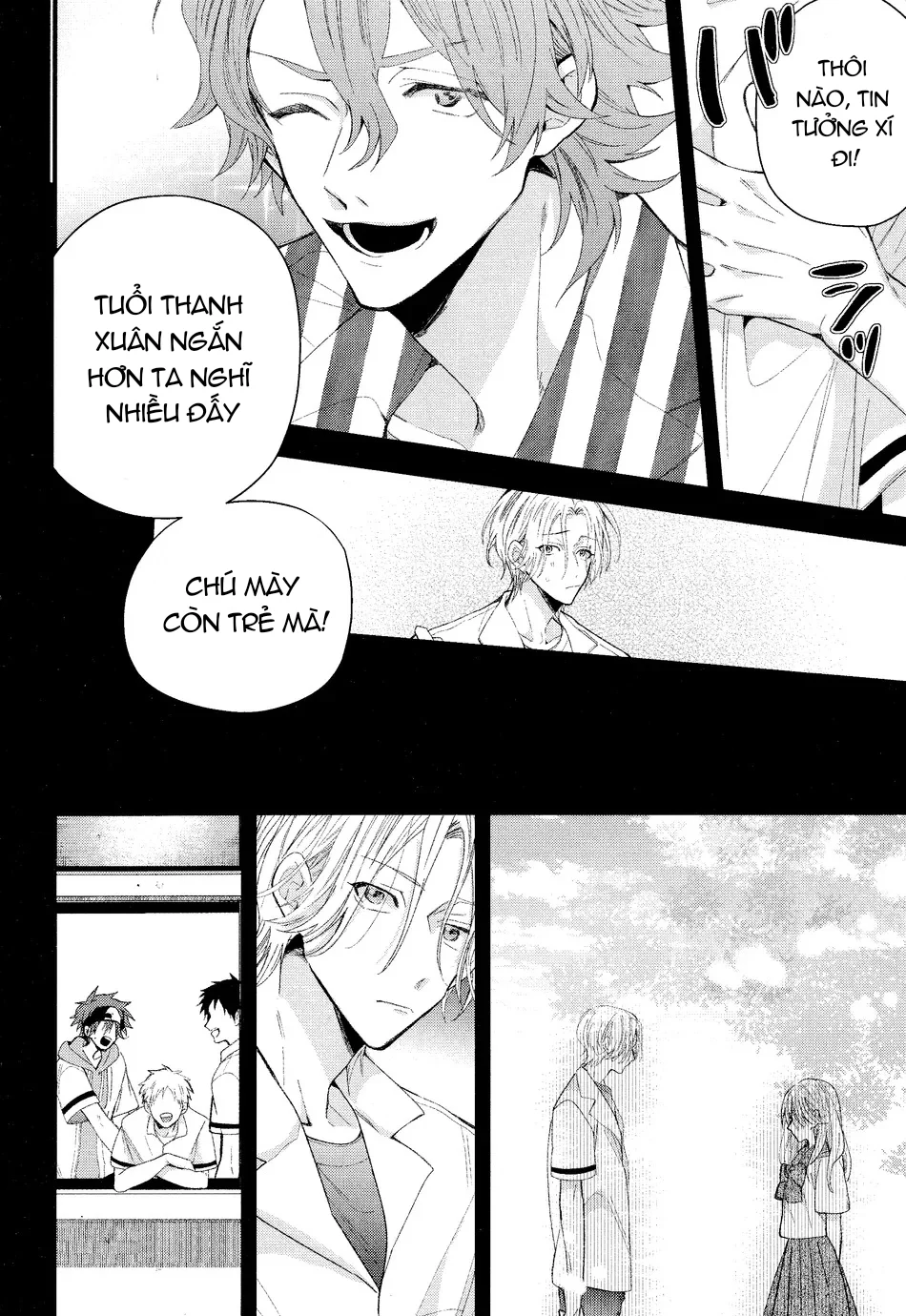 Đọc truyện Cho 50k Couple Lộn Xộn - Chapter 61.1