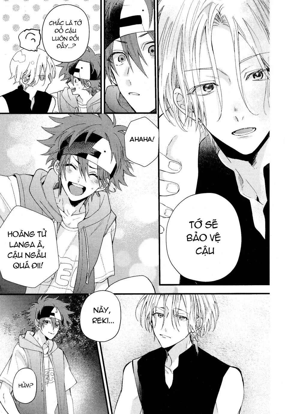 Đọc truyện Cho 50k Couple Lộn Xộn - Chapter 61.1