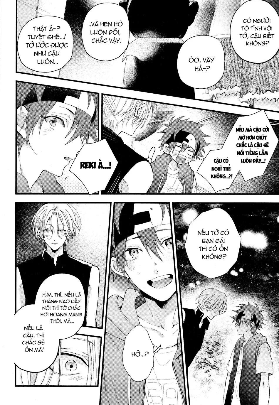 Đọc truyện Cho 50k Couple Lộn Xộn - Chapter 61.1