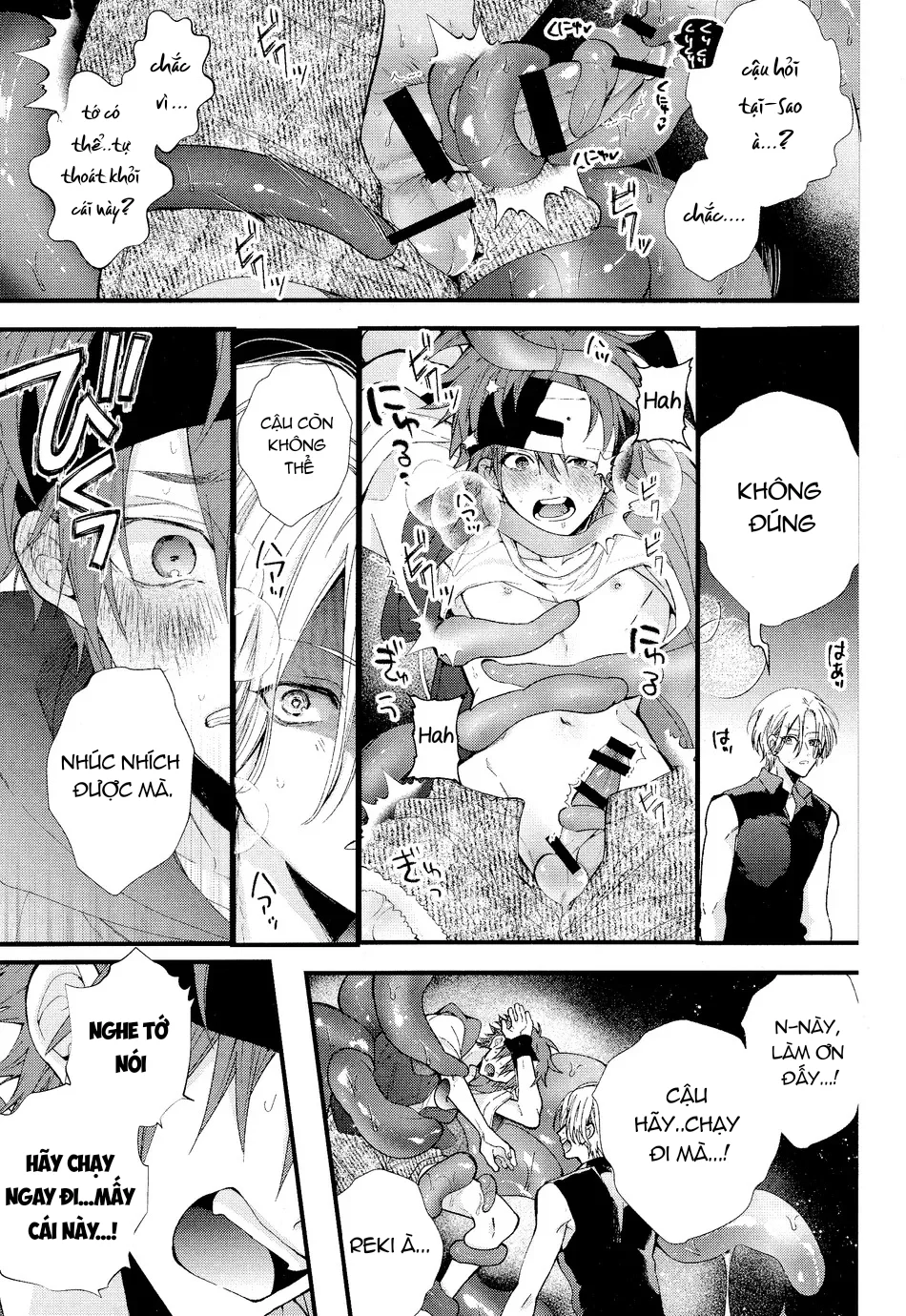 Đọc truyện Cho 50k Couple Lộn Xộn - Chapter 61.1