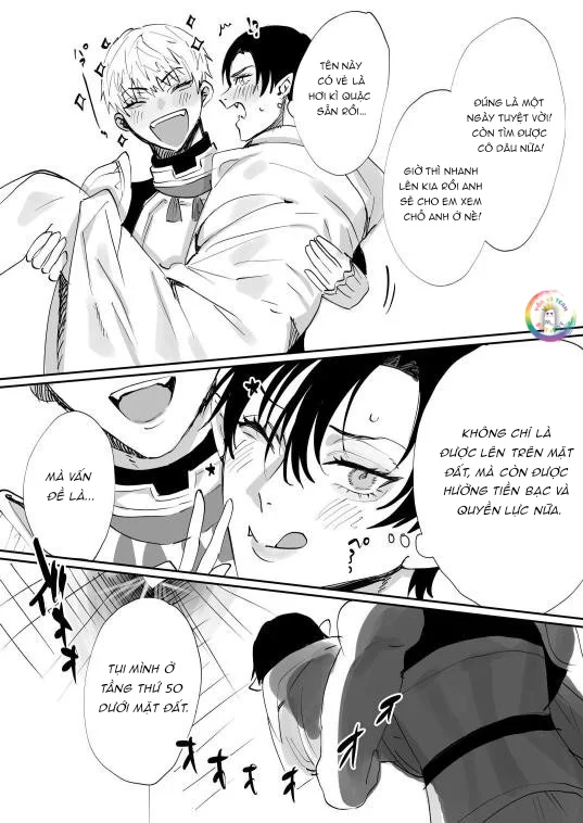 Đọc truyện ONESHOT CHỊCH VỒN CHỊCH VÃ - Chapter 175