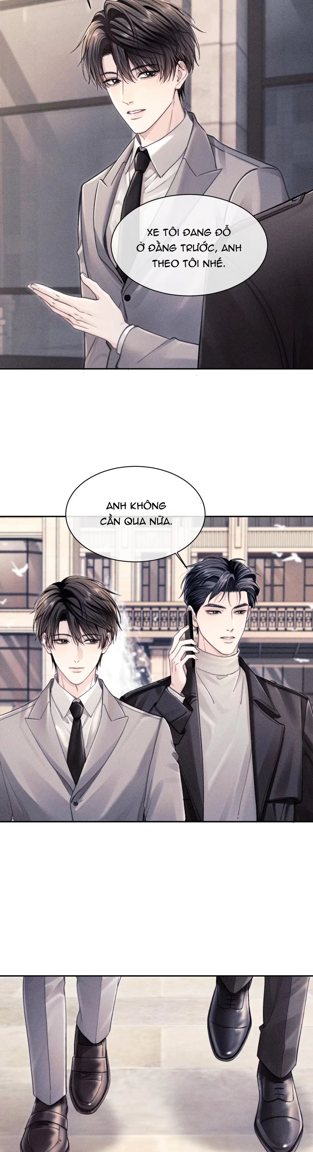 Đọc truyện Lời hồi đáp của Keanu Reeves - Chapter 22
