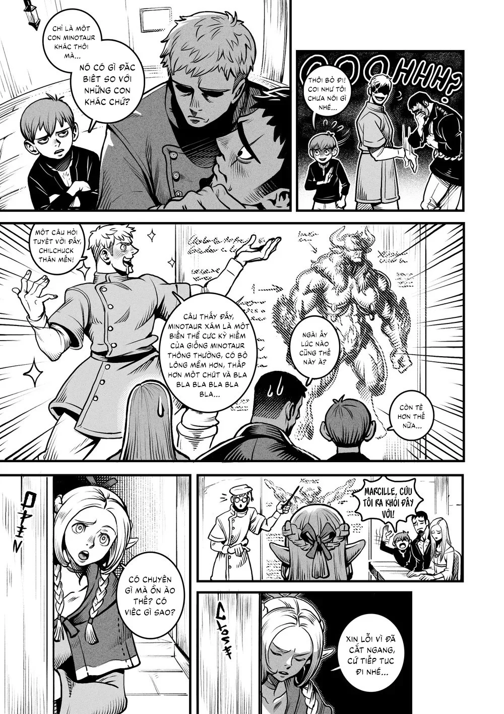 Đọc truyện Sếch thú - Chapter 11