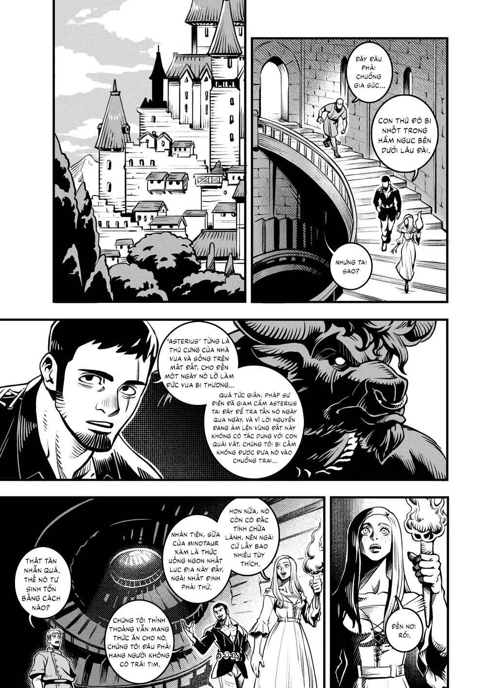 Đọc truyện Sếch thú - Chapter 11