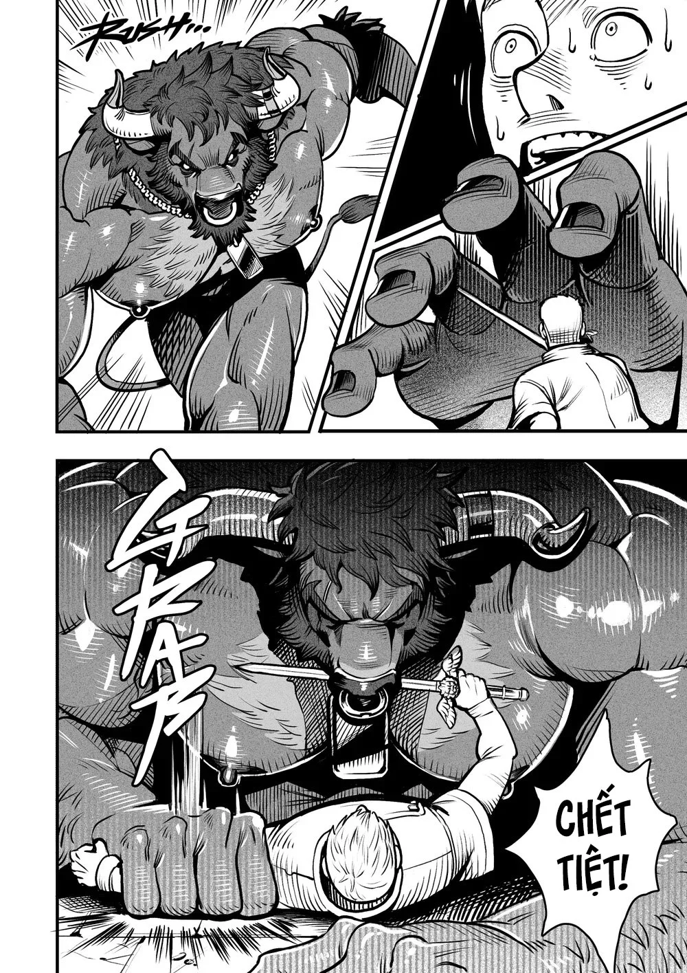 Đọc truyện Sếch thú - Chapter 11