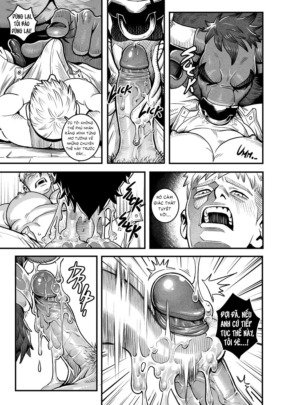 Đọc truyện Sếch thú - Chapter 11