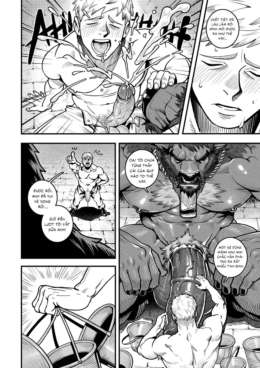 Đọc truyện Sếch thú - Chapter 11