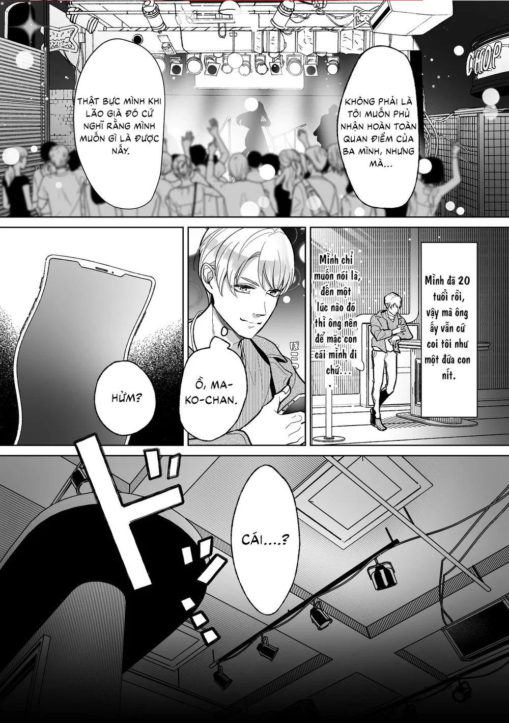 Đọc truyện Tuyển tập Saygex đen như tâm hồn bạn - Chapter 69