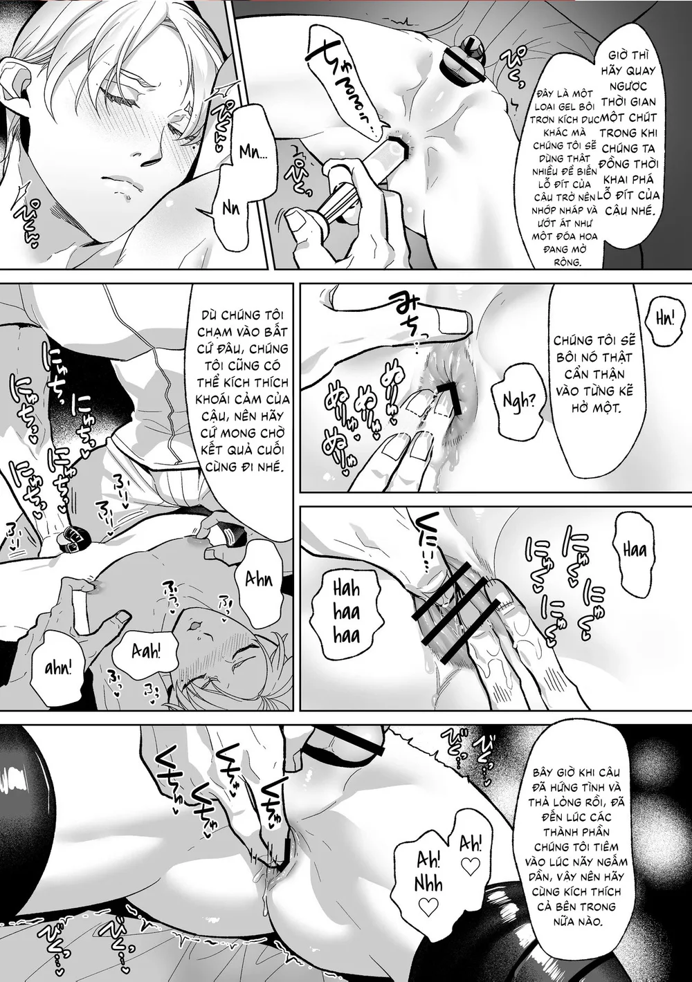 Đọc truyện Tuyển tập Saygex đen như tâm hồn bạn - Chapter 69