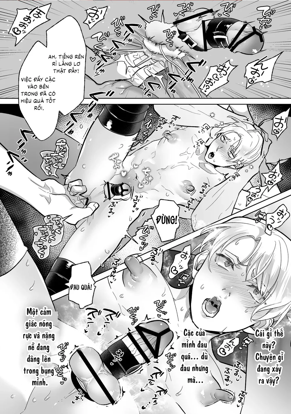 Đọc truyện Tuyển tập Saygex đen như tâm hồn bạn - Chapter 69