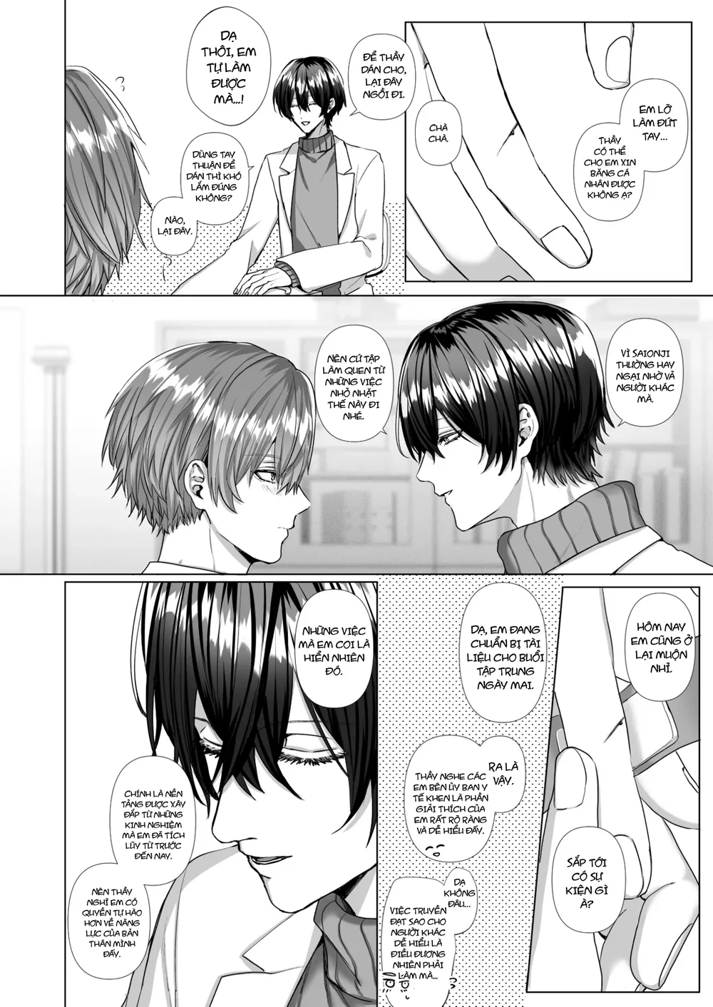 Đọc truyện Tuyển tập trôn có lài - Chapter 147.1