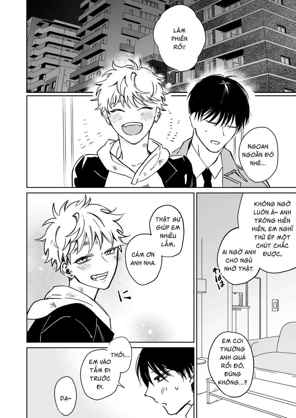 Đọc truyện Ở đây có yaoi hơi bị choáy - Chapter 387