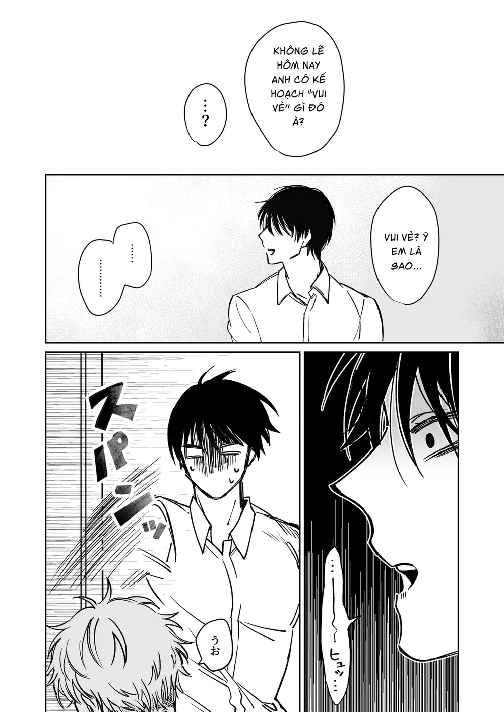 Đọc truyện Ở đây có yaoi hơi bị choáy - Chapter 387