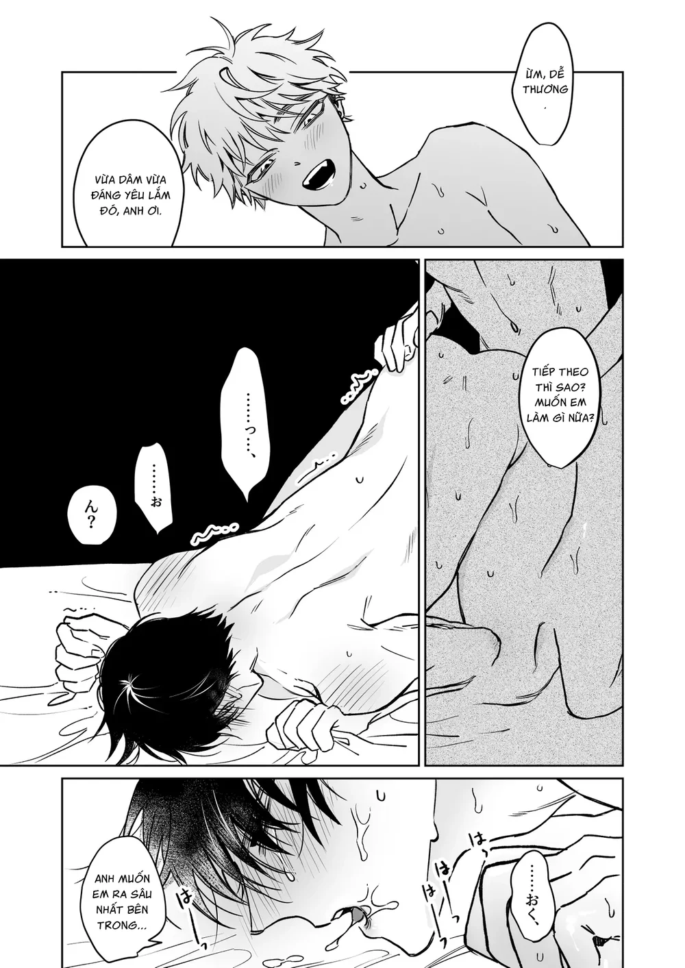 Đọc truyện Ở đây có yaoi hơi bị choáy - Chapter 387