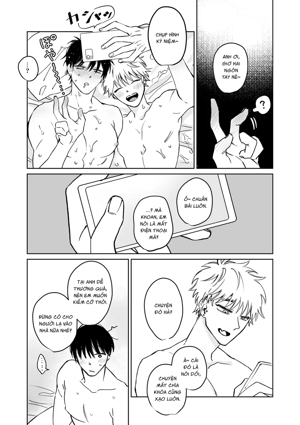 Đọc truyện Ở đây có yaoi hơi bị choáy - Chapter 387