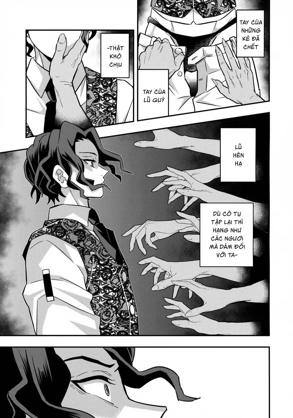 Đọc truyện Nơi husbando của bạn bị đụ ná thở - Chapter 238