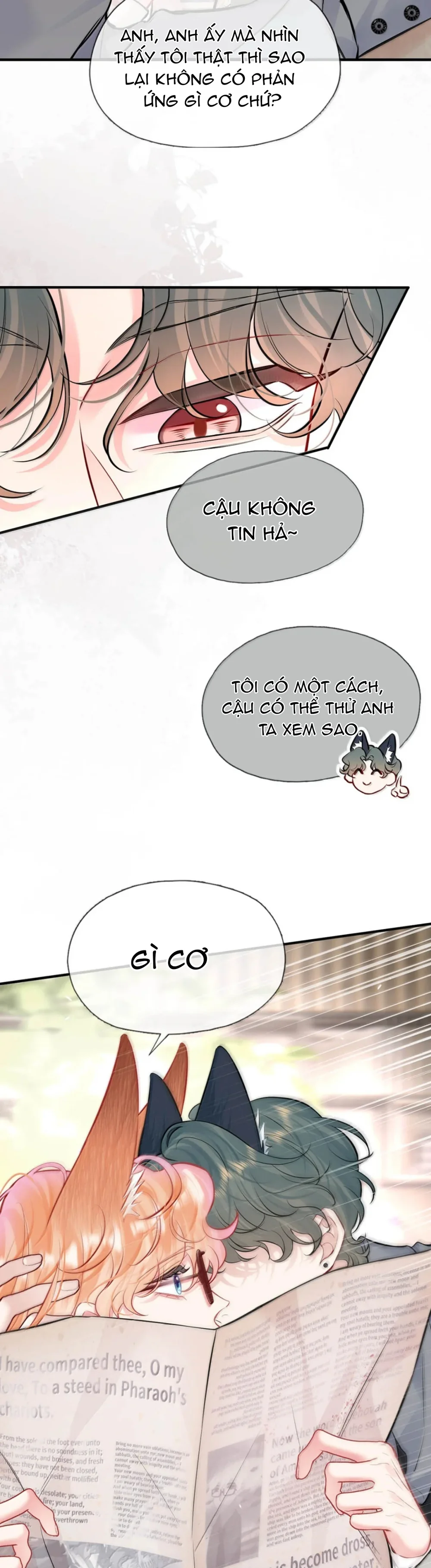 Đọc truyện ĐỐI TƯỢNG CÔNG LƯỢC! THIẾT LẬP TÍNH CÁCH CỦA ANH BỊ MÉO MÓ RỒI! - Chapter 61